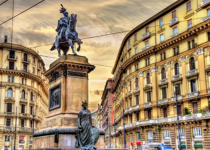Porto Rooms&suite Bed & Breakfast Napoli